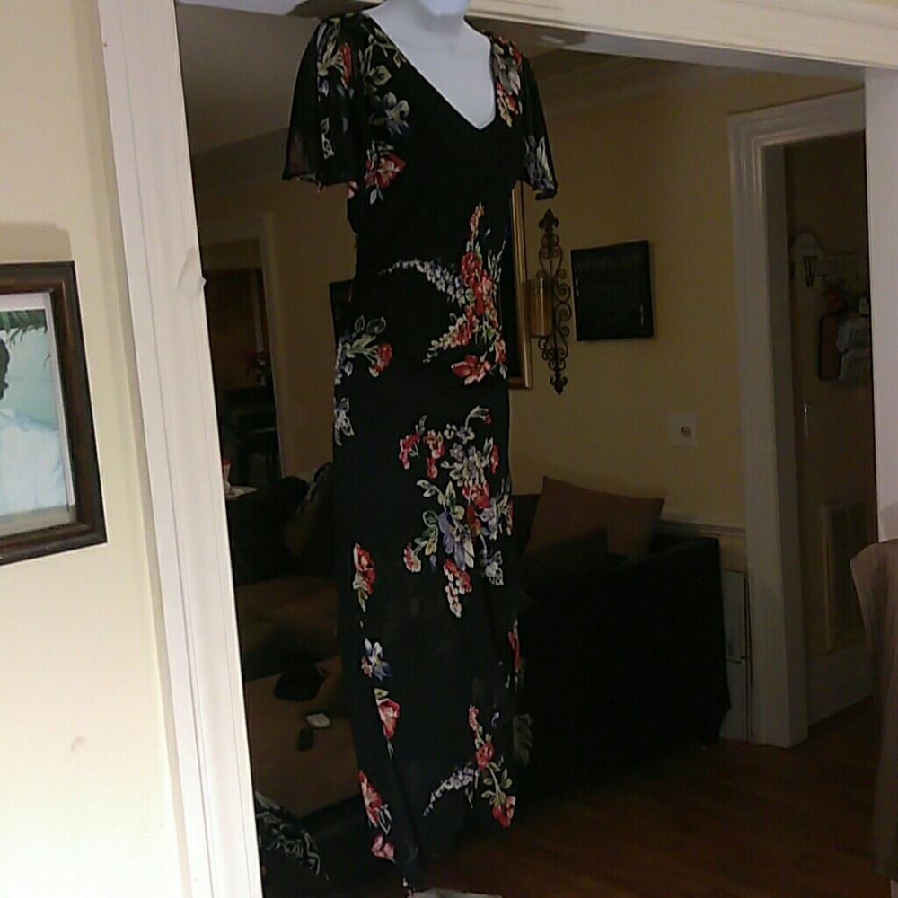 Eva blue ladies dress BOGO